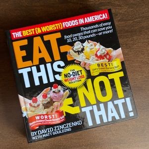 🎈 Eat This Not That book